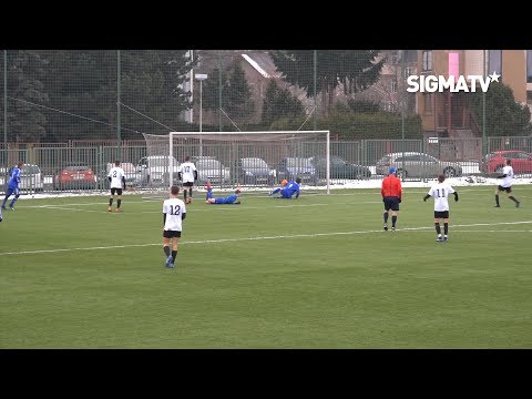 Příprava, SK Sigma Olomouc U16 - MFK Ružomberok U16 4:2