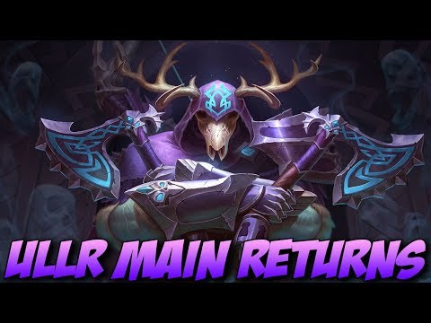 THE ULLR MAIN RETURNS! EPIC HELHEIM ULLR SKIN SHOWCASE! - Masters Ranked Duel - SMITE