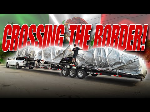 Crossing The Most Dangerous Border Checkpoint Into Mexico! 🇲🇽 