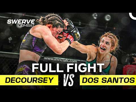 Rayanne dos Santos vs Jillian DeCoursey full fight