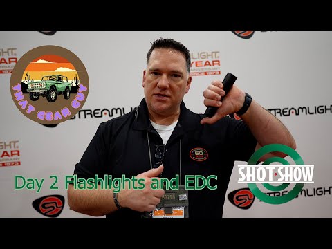 Shot Show 23 Day 2 Flashlights and EDC