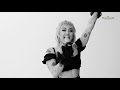 Miley Cyrus Miley In Layers Interview