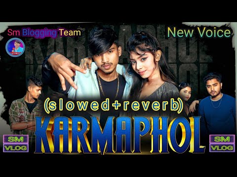 Karmaphol (কর্মফল) - (slowed+reverb) - Tb rock Rap Song