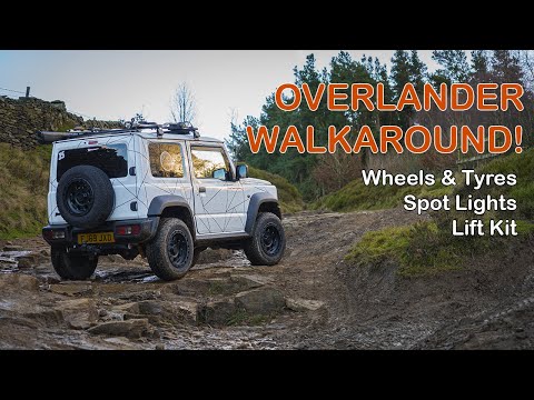 Our Suzuki Jimny JB74 Overlander Walkaround