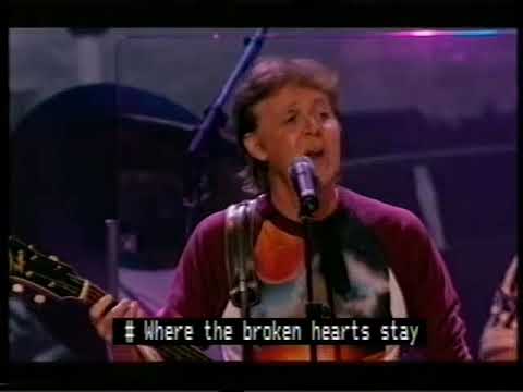 Paul McCartney Concert For Linda