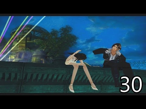 Final Fantasy VIII Walkthrough Part 30 - Squall & Rinoa's Date HD