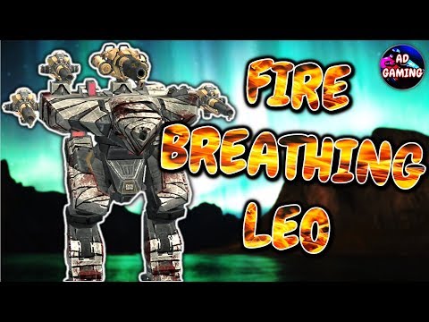 FIRE BREATHING LEO Fighting Against The New Meta - War Robots MK2 WR Gameplay