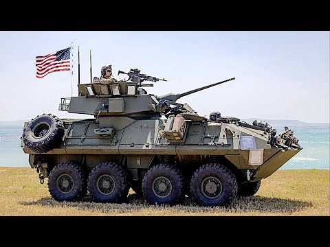 LAV-25: The US Marine Corps’ Fastest Armored Hunter
