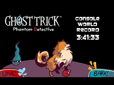 CONSOLE WR || Ghost Trick: Phantom Detective Remastered in 3:41:33.63 || Glitchless Speedrun PS5