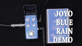 Video thumbnail for Joyo Ironman - Blue Rain Overdrive by Coleman's Music