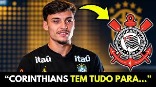 Breno Bidon SURPREENDE com declaração sobre o futuro do Corinthians!