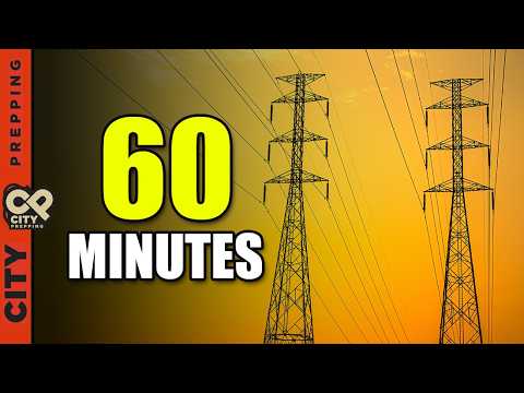 @CityPrepping - "What Actually Happens in the First 60 Minutes of a Grid Failure"