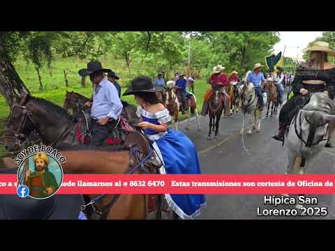 Boaco, Hipica San Lorenzo 2025