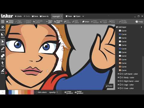 Inker Tutorial: Digital Inking