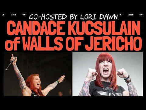 The NYHC Chronicles LIVE! Ep. #409 Candace Kucsulain (Walls of Jericho)