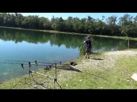 4 Agosto 2014 - una due giorni di carp-fishing