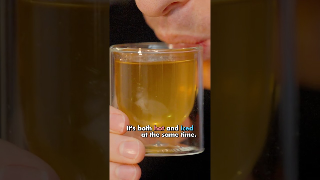 Two Brits try Insane Tea!