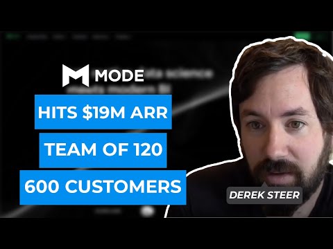 Nathan Latka interviews Mode Analytics
