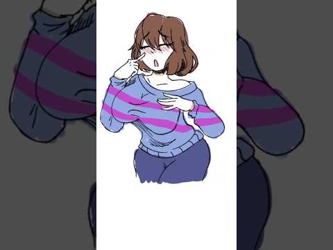 The Ways People Draw "Frisk" (Undertale Comic Dub)