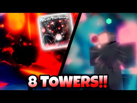 [Skibi Defense] This Is How I Beat Chapter 6 NIGHTMARE!