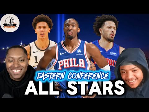 Our Eastern Conference NBA All Stars | The HoopTalk Podcast S3 Ep.8