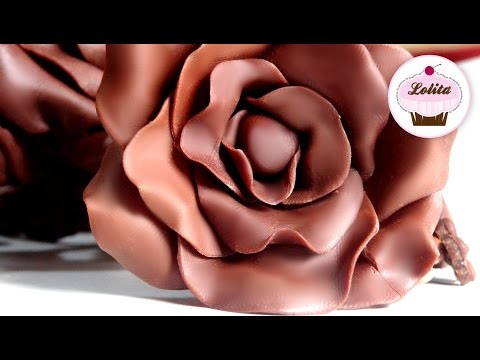 Cómo hacer rosas de chocolate ¡deliciosas! | Decoración Cómo hacer rosas de chocolate ¡deliciosas! | Decoración