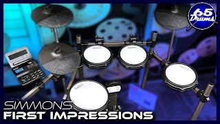 Video thumbnail for Simmons Titan 50 First Impressions by 65 Drums