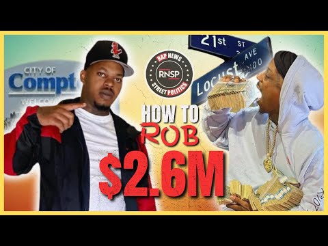 How To Rob: Baby Insane Crips & Park Village Hit For $2.6 Million | Beverly Hills Federal Indictment