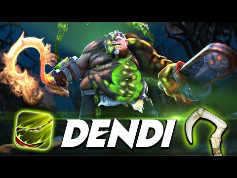 Dendi Pudge - BUTCHER KING - Dota 2 Pro Gameplay [Watch & Learn]