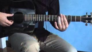 "Paris Texas"_Ry Cooder_Slide Guitar Lesson_Open D Tuning