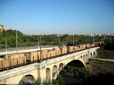 MRS Tarvisio - Arezzo - Marcianise (E186.910 Linea) al Ponte delle Valli