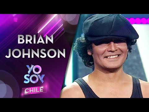 Iván Gac se lució con "Back In Black" de AC/DC - Yo Soy Chile 3