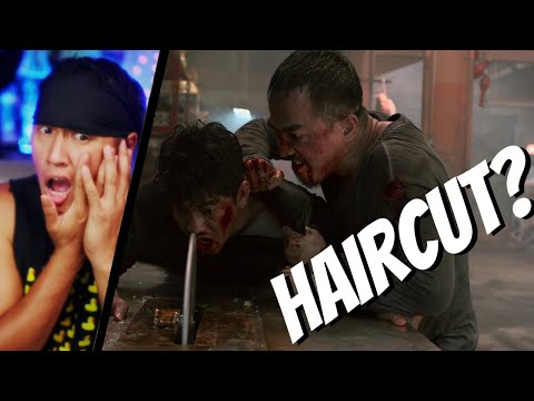 Iko Uwais vs Joe Taslim Fight Scene 🔪 Amateur Kickboxer Reacts To Night Comes For Us
