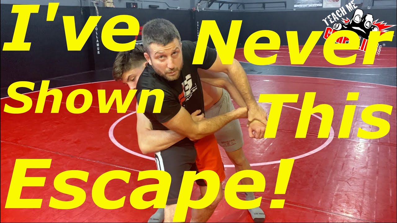 Escape Methods Modern Standard Inversion Escape Video — Fight Encyclopedia
