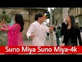 Suno Miya Suno Miya 4k Video Song Govinda Sushmita Sen Rambha Hindi Romantic Song