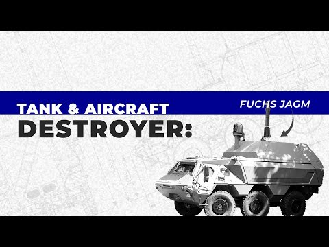 Der neue Fuchs JAGM trägt 24 Panzerabwehr- und Flugabwehrraketen!
