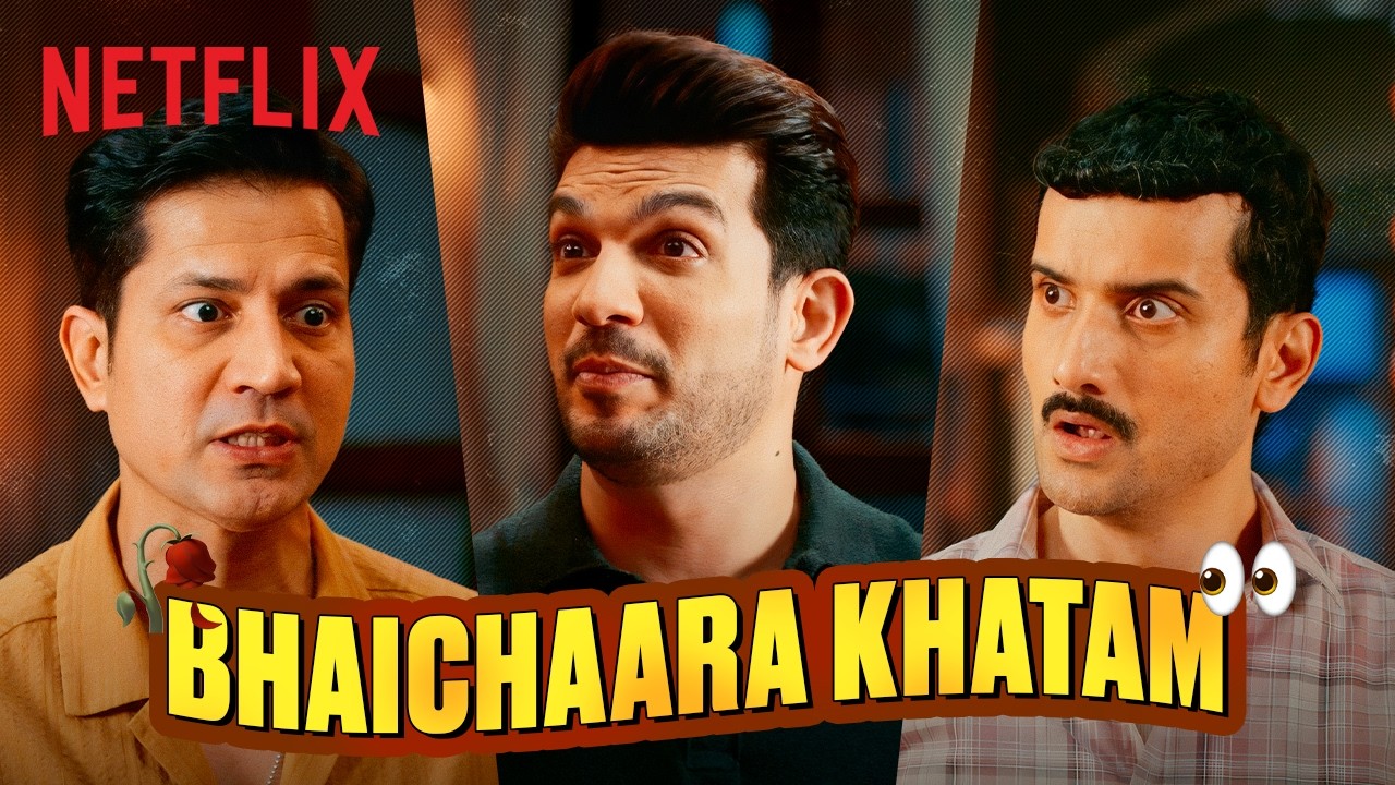 Everyone Is A DHOKEBAAZ In Arjun Bijlani’s Friend Group 👀💔 | Chumbak: Part 2 | Netflix India
