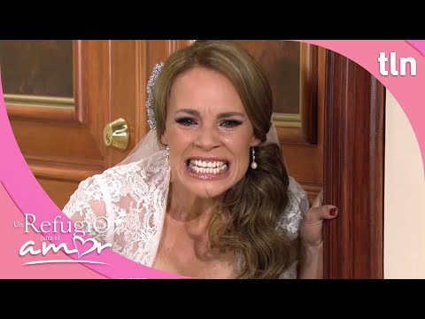 Gala jura vengarse de Luciana | Un refugio para el amor 1/2 | Capítulo 30 | tlnovelas