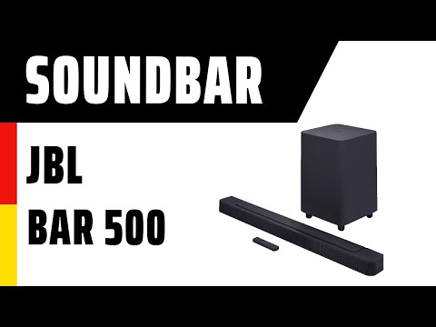 Soundbar JBL Bar 500 | Deutsch