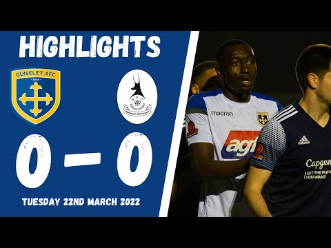 HIGHLIGHTS | Guiseley AFC v AFC Telford Utd 22nd March 2022