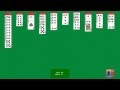 Spider Solitair Windows XP Gameplay