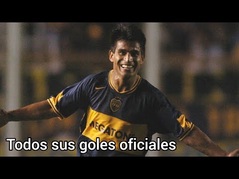 Todos los goles oficiales de Hugo "Negro" Ibarra en Boca