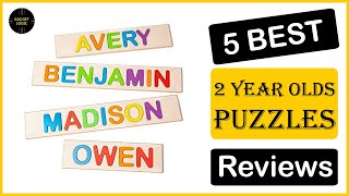 ✅ Best Puzzles for 2 Year Olds In 2023 ✨ Top 5 Tested & Buyi
