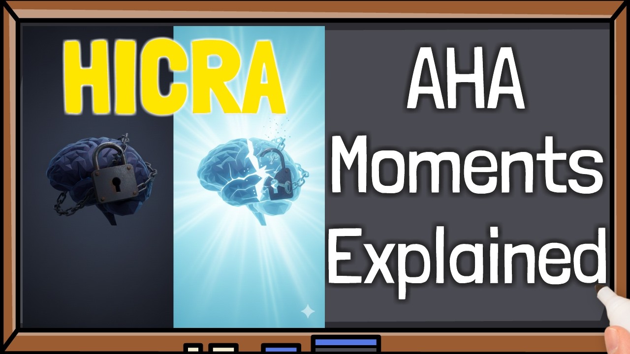 Why Reinforcement Learning Unlocks Reasoning in LLMs