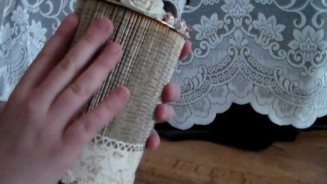 Pin cushions and altered book