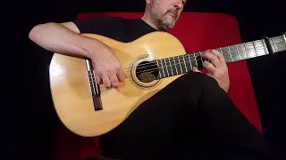 Reflejo de Luna "Granaina" de Paco de Lucía