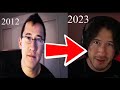 Hello Everybody My Name Is Markiplier Evolution 2012 2023