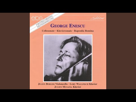 2 Romanian Rhapsodies, Op. 11: No. 1 in A Major (Arr. for Piano by Anonymous)