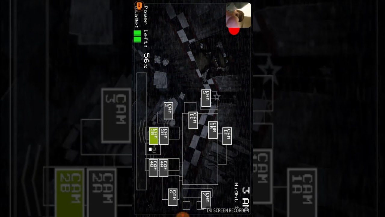 Playing five nights at Freddy's