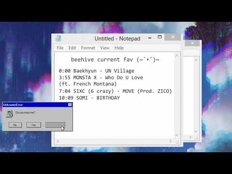 beehive current kpop fav | 190714
